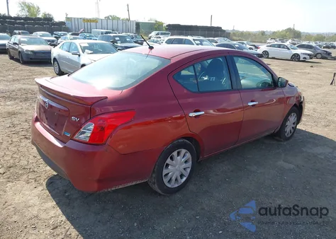 2016 Nissan Versa S/S Plus/Sv/Sl from USA, damaged, VIN 3N1CN7APXGL868686